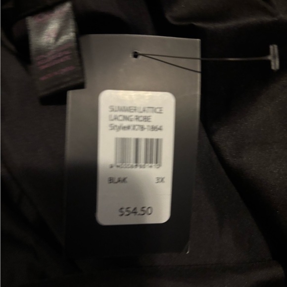 Frederick’s Of Hollywood Summer Lattice Robe NWT - Picture 4 of 4